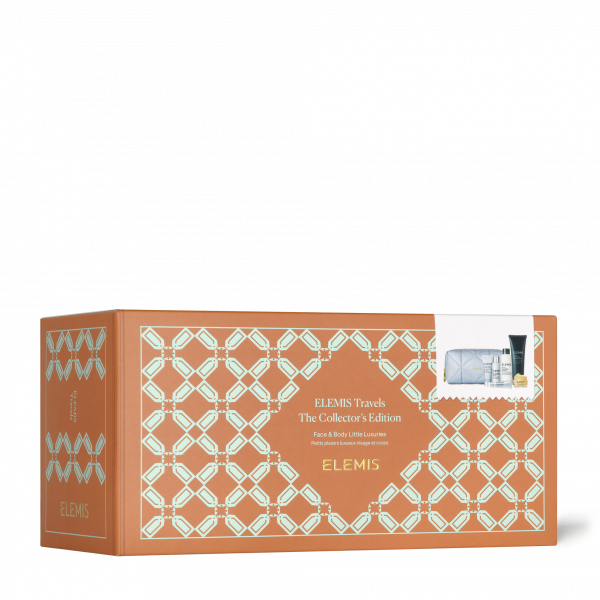 Розкішна косметичка з бестселерами для обличчя та тіла Elemis Travel Edition: Face & Body Little Luxuries