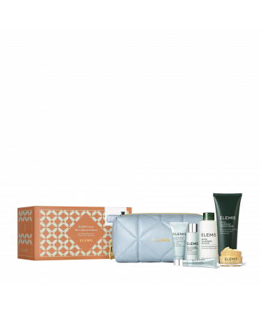 Розкішна косметичка з бестселерами для обличчя та тіла Elemis Travel Edition: Face & Body Little Luxuries