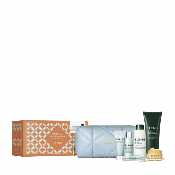 Розкішна косметичка з бестселерами для обличчя та тіла Elemis Travel Edition: Face & Body Little Luxuries