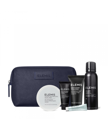 Набір Тревел в косметичці для Нього Elemis Kit: First