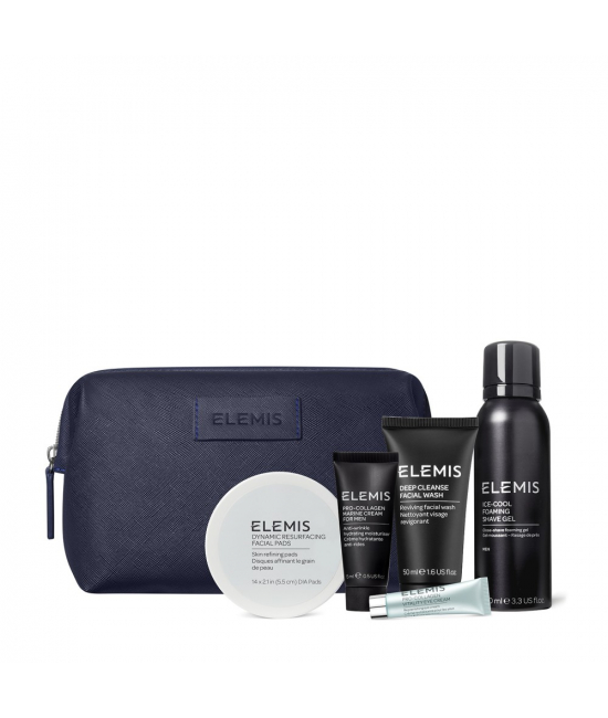 Набір Тревел в косметичці для Нього Elemis Kit: First