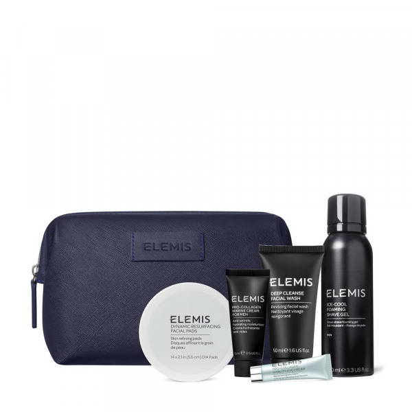 Набір Тревел в косметичці для Нього Elemis Kit: First