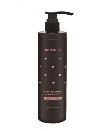Відновлювальна кондиціонуюча маска для волосся Moremo Hair Treatment Miracle Miracle 2X Love Edition