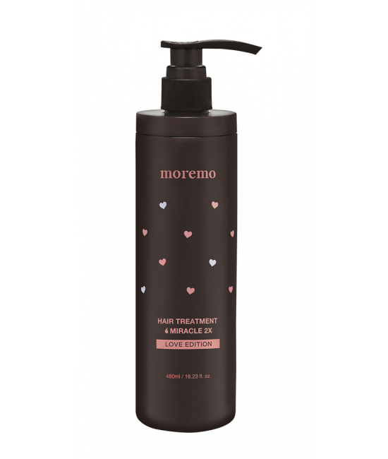 Відновлювальна кондиціонуюча маска для волосся Moremo Hair Treatment Miracle Miracle 2X Love Edition