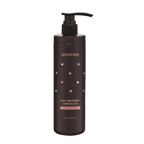 Відновлювальна кондиціонуюча маска для волосся Moremo Hair Treatment Miracle Miracle 2X Love Edition