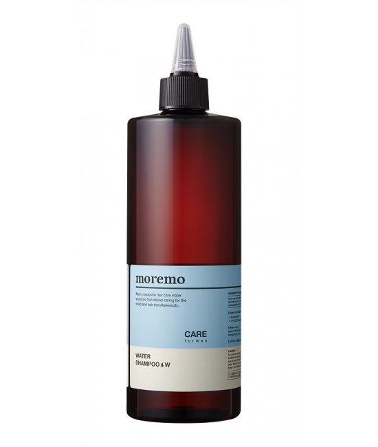 Зволожувальний шампунь для чоловіків Moremo Water Shampoo W
