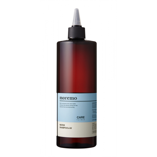 Зволожувальний шампунь для чоловіків Moremo Water Shampoo W