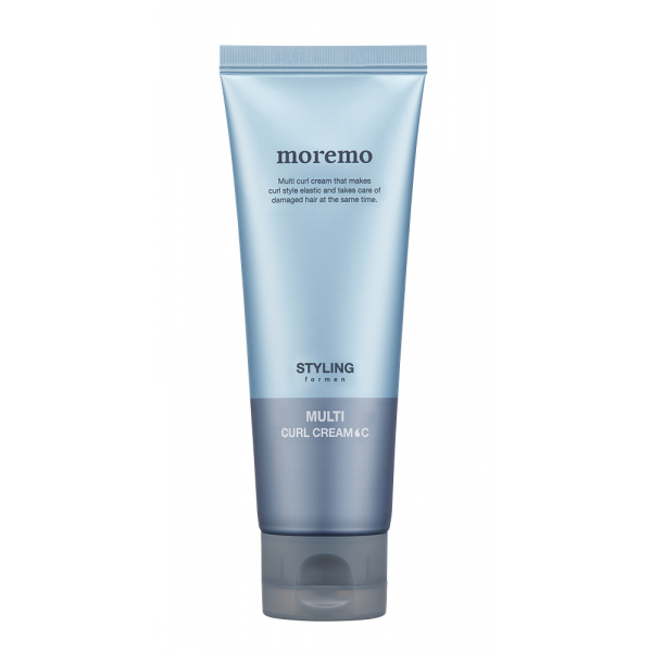 Крем - догляд для стайлінгу кучерявого волосся для чоловіків Moremo Multi Curl Cream C
