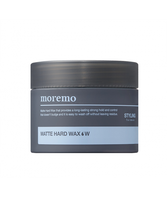 Матуючий віск сильної фіксації для чоловіків Moremo Matte Hard Wax W