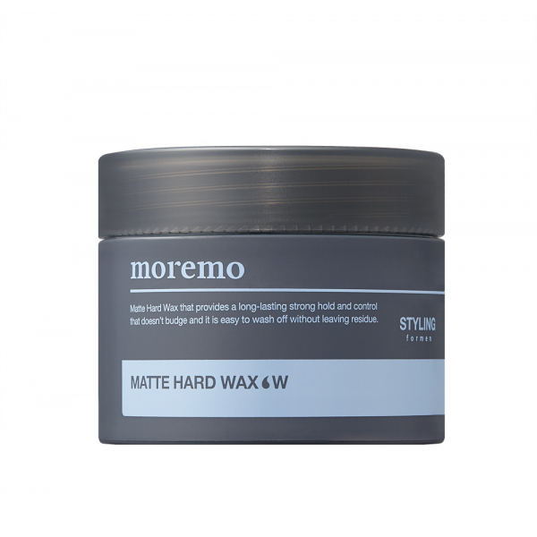 Матуючий віск сильної фіксації для чоловіків Moremo Matte Hard Wax W