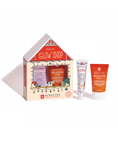 Набор Рождественский домик для сияния кожи Erborian The CC Glow Shop 