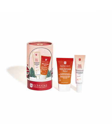 Набор Skin Hero & Red Pepper Pulp Set Erborian