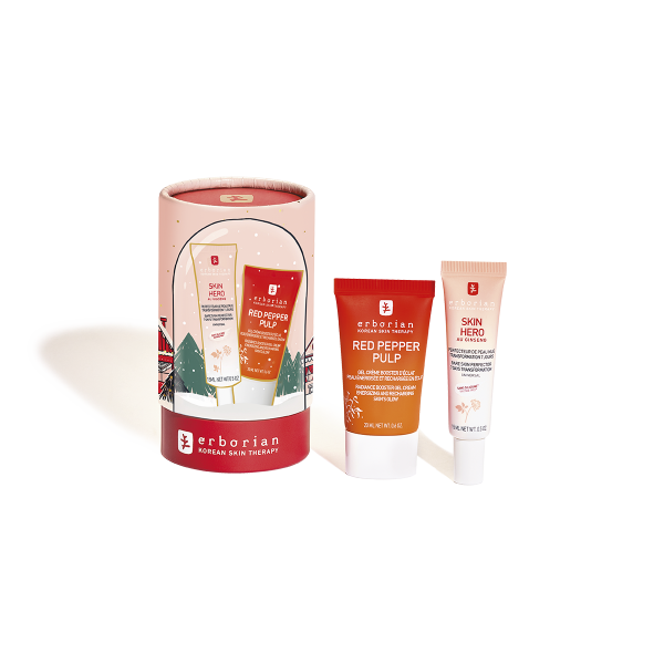 Набор Skin Hero & Red Pepper Pulp Set Erborian