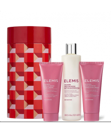Тріо для тіла Розкіш Англійської Троянди Elemis English Rose-Infused Body Trio