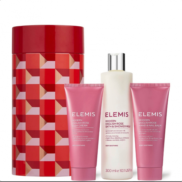 Тріо для тіла Розкіш Англійської Троянди Elemis English Rose-Infused Body Trio