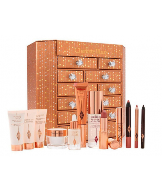 Адвент-календар Charlotte Tilbury Charlotte’s Beauty Dreams & Secrets Advent Calendar 2021 
