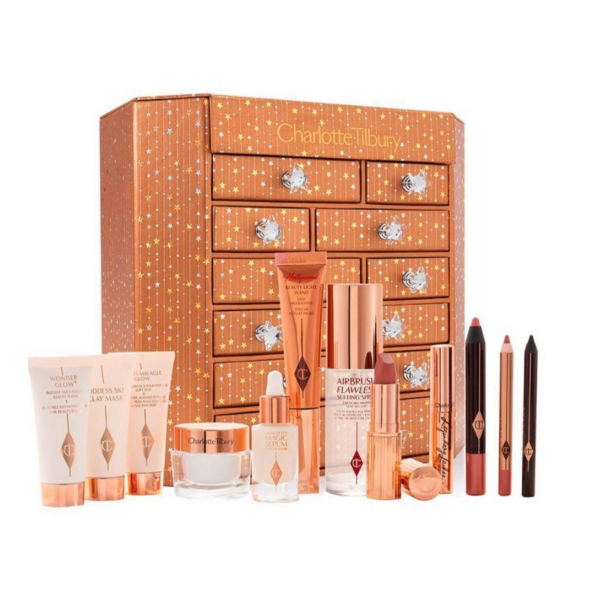 Адвент-календар Charlotte Tilbury Charlotte’s Beauty Dreams & Secrets Advent Calendar 2021 