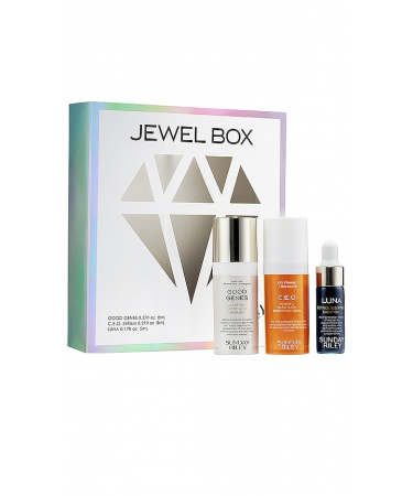 Набор для ухода за кожей Sunday Riley Jewel Box