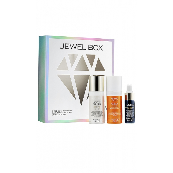 Набор для ухода за кожей Sunday Riley Jewel Box