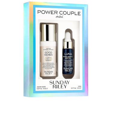 Набор для ухода за кожей Sunday Riley Mini Power Couple