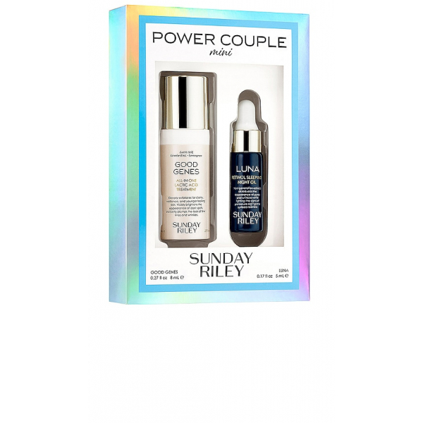 Набор для ухода за кожей Sunday Riley Mini Power Couple