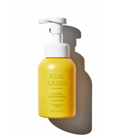 Дитячий шампунь на основі натуральних екстрактів Rated Green Natural Kids Shampoo Real Green