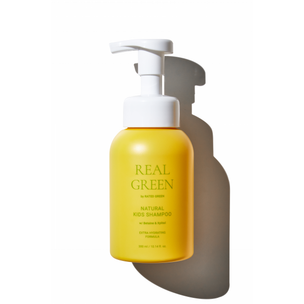 Дитячий шампунь на основі натуральних екстрактів Rated Green Natural Kids Shampoo Real Green