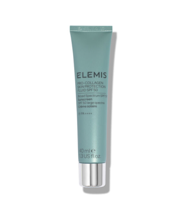 Сонцезахисний крем-флюїд Про-Колаген SPF50 Elemis Pro-Collagen Skin Protection Fluid SPF50 