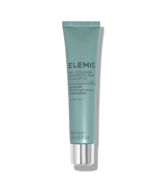 Сонцезахисний крем-флюїд Про-Колаген SPF50 Elemis Pro-Collagen Skin Protection Fluid SPF50 