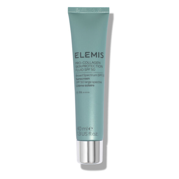 Сонцезахисний крем-флюїд Про-Колаген SPF50 Elemis Pro-Collagen Skin Protection Fluid SPF50 