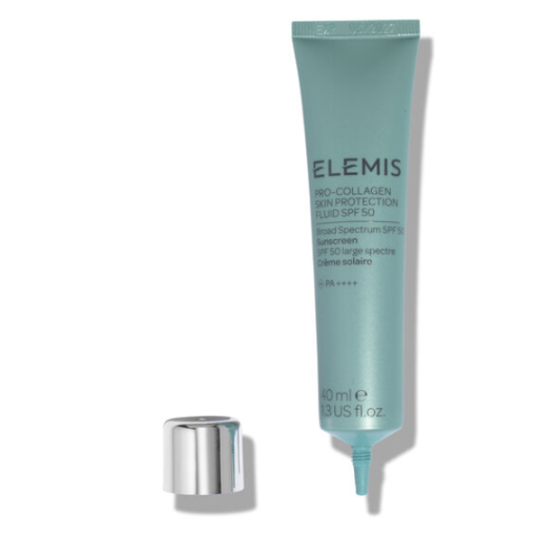 Сонцезахисний крем-флюїд Про-Колаген SPF50 Elemis Pro-Collagen Skin Protection Fluid SPF50 