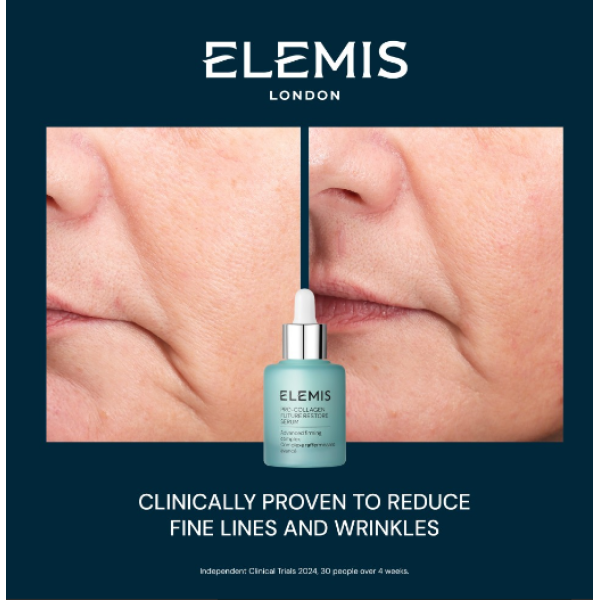 Досконала зміцнююча сироватка Про-Колаген Elemis Pro-Collagen Future Restore Serum