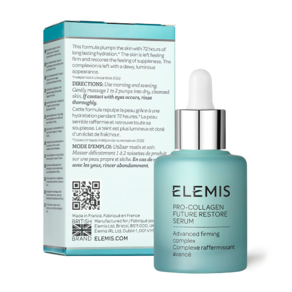 Досконала зміцнююча сироватка Про-Колаген Elemis Pro-Collagen Future Restore Serum