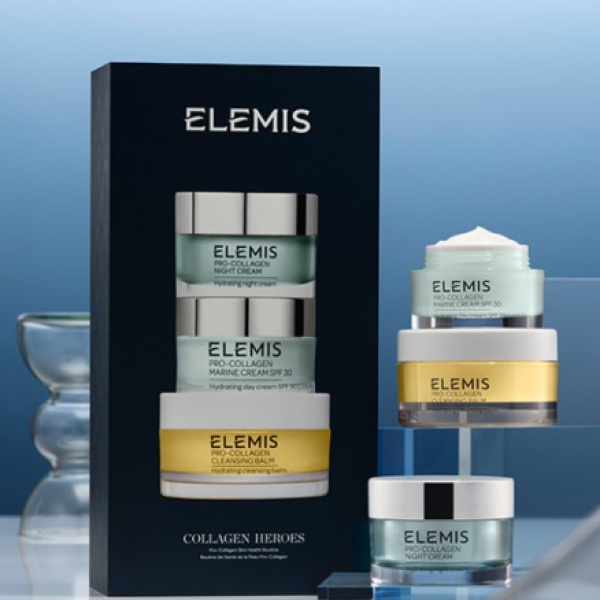 Тріо Героїв Про-Колаген Elemis Kit:Pro Collagen Skin Health Heroes