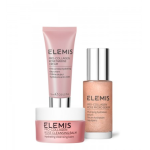 Тріо для зволоження та заспокоєння шкіри з трояндою Elemis Kit: Pro-Collagen Rose Plumping Routine
