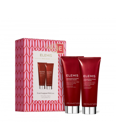Тропічний дует для душу Франжипані Моноі Elemis The Story of Frangipani Monoi Gift Set