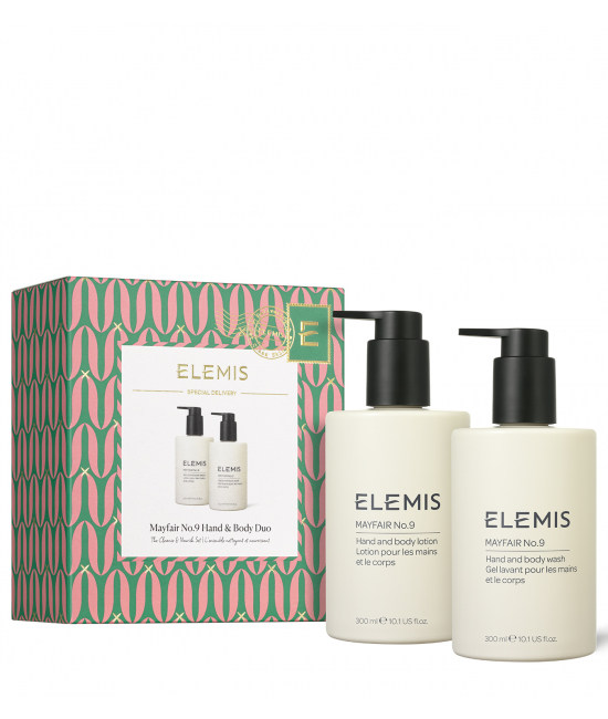 Розкішна колекція засобів для догляду за руками та тілом Elemis The Story of Mayfair No.9 Gift Set