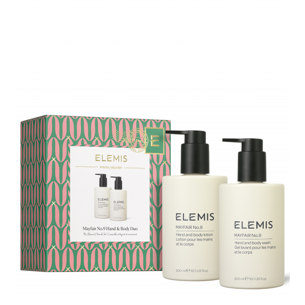 Розкішна колекція засобів для догляду за руками та тілом Elemis The Story of Mayfair No.9 Gift Set