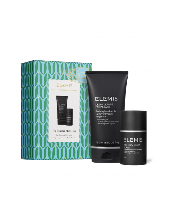Дует Очищення та Зволоження шкіри для чоловіків Elemis The Essential Men’s Duo
