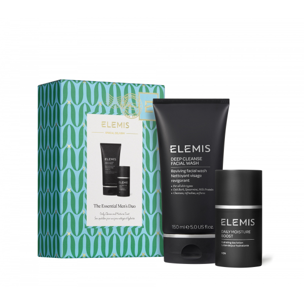 Дует Очищення та Зволоження шкіри для чоловіків Elemis The Essential Men’s Duo