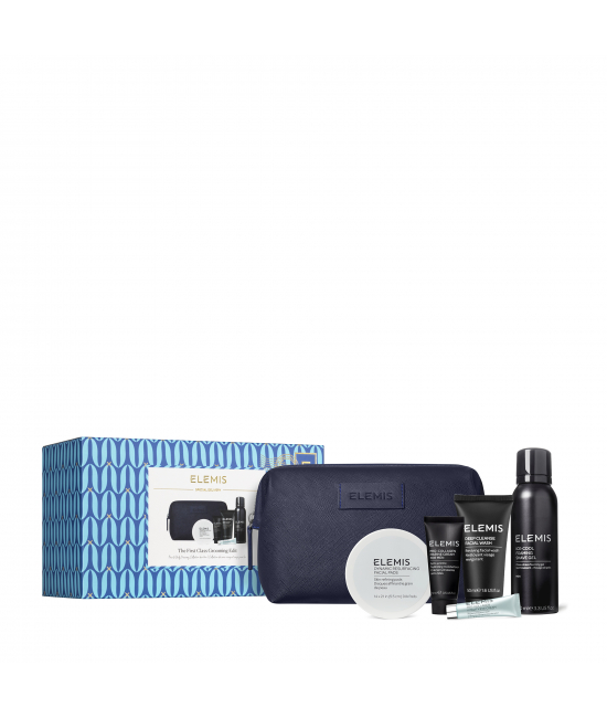 Тревел колекція для обличчя та тіла для Нього Elemis Kit: First-Class Grooming Edit Face & Body Discovery Collection for Him