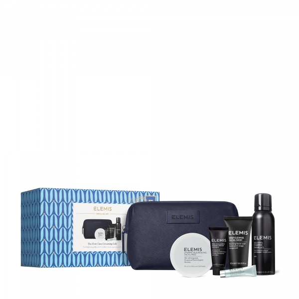 Тревел колекція для обличчя та тіла для Нього Elemis Kit: First-Class Grooming Edit Face & Body Discovery Collection for Him