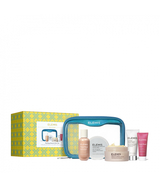 Набір Культові Фаворити для здоров'я та сяяння шкіри Elemis Kit:The Prep, Prime & Glow 