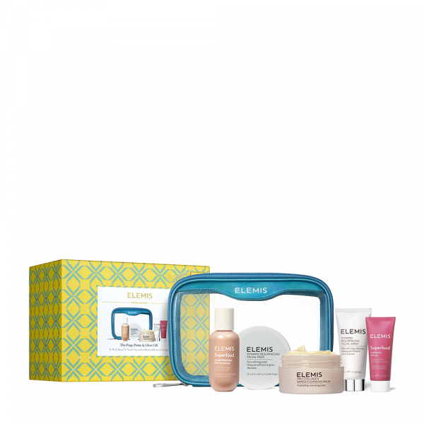 Набір Культові Фаворити для здоров'я та сяяння шкіри Elemis Kit:The Prep, Prime & Glow 