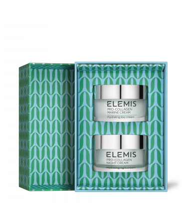 Дует зволоження шкіри вдень та вночі Elemis Kit:The Pro-Collagen Perfect Duo Morning to Evening Hydration Heroes