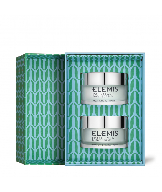 Дует зволоження шкіри вдень та вночі Elemis Kit:The Pro-Collagen Perfect Duo Morning to Evening Hydration Heroes
