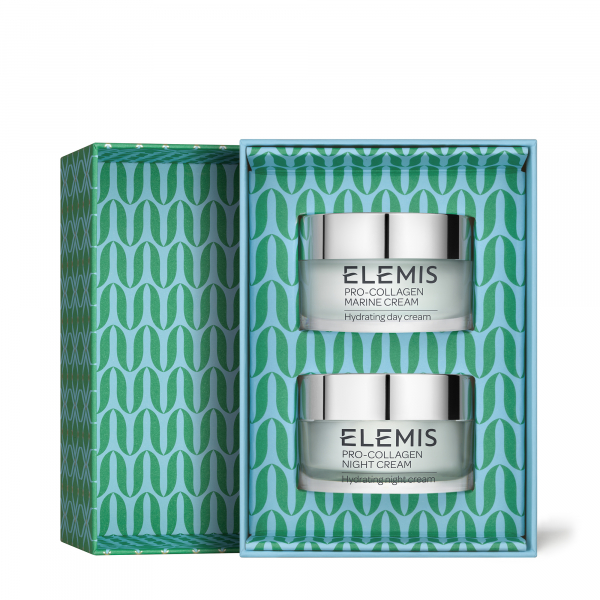 Дует зволоження шкіри вдень та вночі Elemis Kit:The Pro-Collagen Perfect Duo Morning to Evening Hydration Heroes