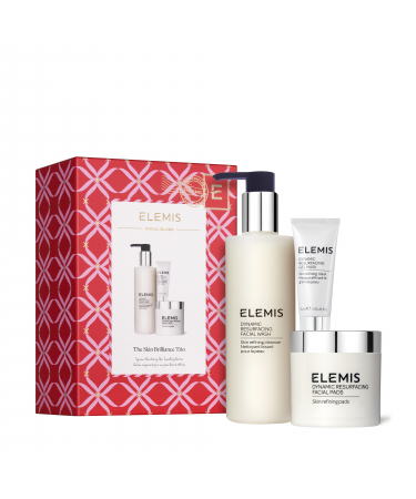 Подарункове тріо для шліфування та сяйва шкіри Elemis The Skin Brilliance Trio Dynamic Resurfacing Skin Smoothing Routine