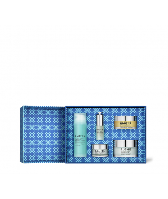 Розкішний набір Щоденний догляд за обличчям Elemis Kit: The Ultimate Pro-Collagen Gift The Complete Skincare Routine 