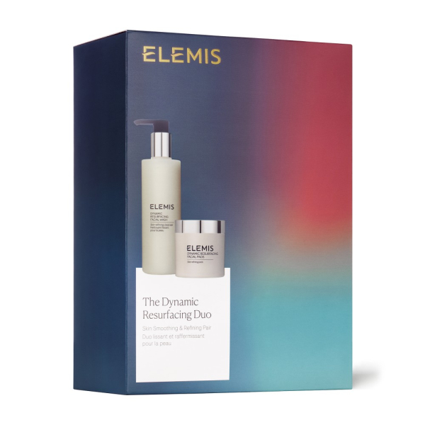 Ідеальний дует для шліфування та освітлення шкіри Elemis Kit: The Dynamic Resurfacing Duo Skin Smoothing & Refining